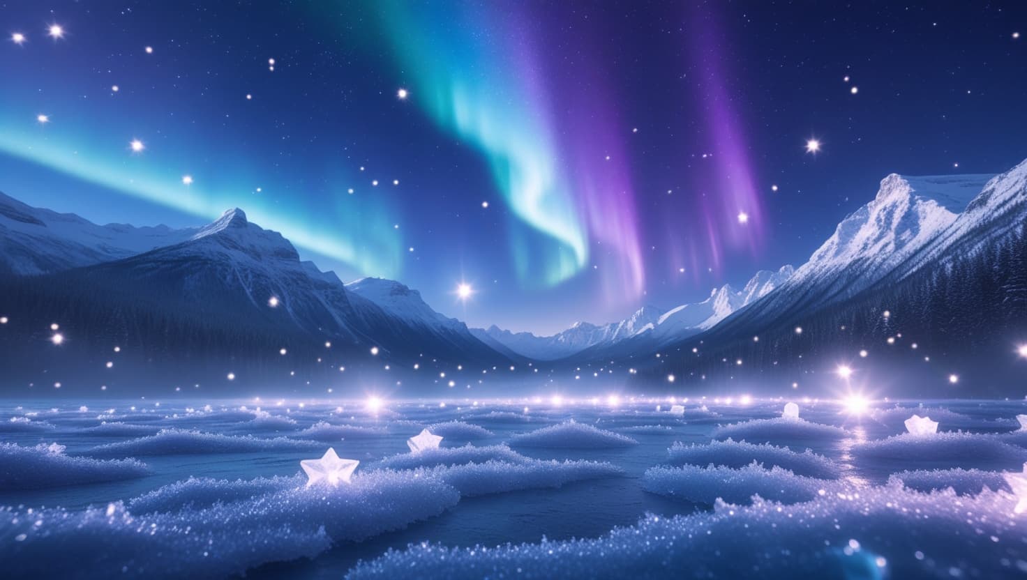 Step into a Realm of Frost and Fortune in Winter Star!